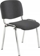 Krzesła - Nowy Styl ISO chrome C-38 Ciemnoszary - miniaturka - grafika 1