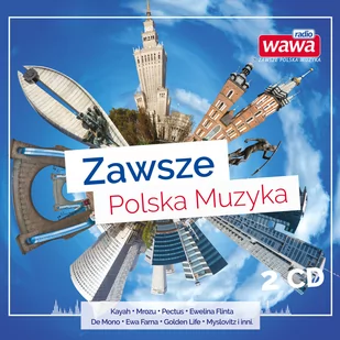 MTJ Agencja Artystyczna Radio Wawa - Zawsze polska muzyka - Składanki muzyczne - miniaturka - grafika 1