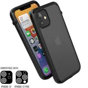 Etui i futerały do telefonów - Catalyst Influence iPhone 12/12 Pro czarny CATDRPH12BLKM2 - miniaturka - grafika 1