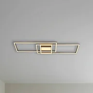 Lampy sufitowe - Lampa sufitowa LED Mairin Lindby, możliwość ściemniania, aluminiowy / szary / cynkowy, salon / jadalnia, aluminium, nowoczesny - miniaturka - grafika 1