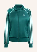 Kurtki damskie - Adidas Originals Kurtka Treningowa Sst Adicolor Z Satyny gruen - adidas Originals - miniaturka - grafika 1