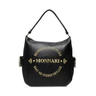 Torebki damskie - MONNARI Torebka BAG0380-020 Czarny 2022 - miniaturka - grafika 1