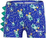 Kąpielówki dla chłopców - Speedo Corey Croc Digital Swim Briefs chłopięce Beautiful Blue/Emerald/Mango/Aqua miętowy/biały 3 Lat 811336D822 - miniaturka - grafika 1