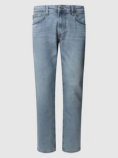 Pepe Jeans Dżinsy "Stanley" - Regular fit - w kolorze błękitnym - Spodnie męskie - miniaturka - grafika 1