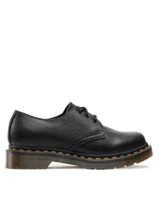 Dr. Martens Półbuty 1461 24256001 Czarny - Glany damskie - miniaturka - grafika 1
