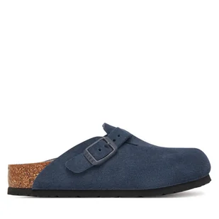 Klapki Birkenstock Boston Kids 1030386 Granatowy - Buty dla chłopców - miniaturka - grafika 1