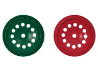Akcesoria do elektronarzędzi - PARKSIDE® Diamentowa tarcza szlifierska, perforowana, 230 mm - miniaturka - grafika 1