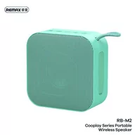 Głośniki przenośne - REMAX COOPLAY SERIES RB-M2 WIRELESS GREEN - miniaturka - grafika 1