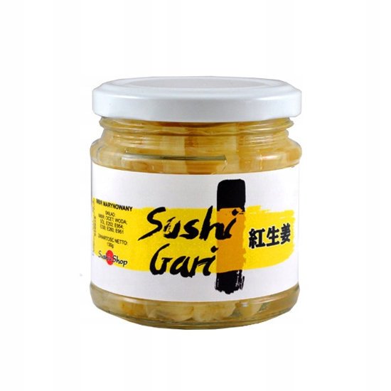 Imbir marynowany do sushi - Sushi Gari