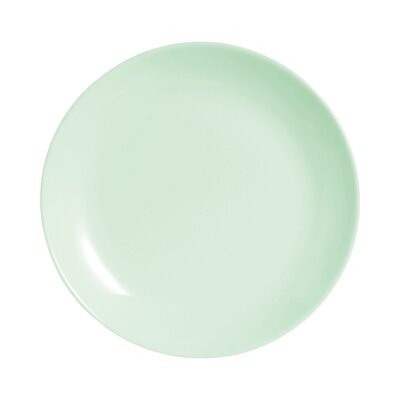 Talerz LUMINARC Diwali Paradise Green 19 cm Zielony