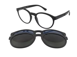Emporio Armani EA4152 58011W - Okulary korekcyjne, oprawki, szkła - miniaturka - grafika 1