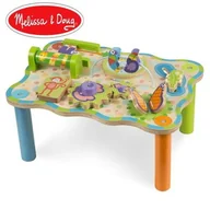 Zabawki sensoryczne - Melissa &amp; Doug Melissa &amp Doug MELISSA Stolik aktywizujący Dżungla 40122 - miniaturka - grafika 1