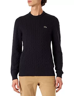 Lacoste sweter męski, granatowy, S - Swetry męskie - miniaturka - grafika 1