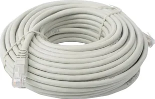 Aigostar Kabel sieciowy CAT6 20 m szary Kabel sieciowy CAT6 20 m szary - Kable miedziane - miniaturka - grafika 1