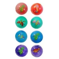 Piłki dla dzieci - Piłka gumowa z dinozaurem MIX Swede - miniaturka - grafika 1