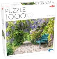 Puzzle - Puzzle 1000 Wisteria Alley in blossom Tactic - puzzle - miniaturka - grafika 1