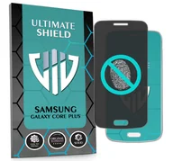 Szkła hartowane na telefon - NAJLEPSZE SZKŁO 5D PEŁNE DO SAMSUNG GALAXY CORE PLUS NIETŁUKĄCE ORYGINAŁ - miniaturka - grafika 1