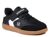 Buty dla chłopców - Buty dziecięce sportowe chłopięce na rzepy skórzana wkładka Axim 25092C-34 - miniaturka - grafika 1