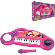 Instrumenty muzyczne dla dzieci - Zabawka keyboard LEXIBOOK Disney Princess K704DP - miniaturka - grafika 1
