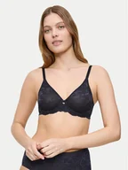 Biustonosze - Triumph Biustonosz z fiszbiną Amourette Charm 10214458 Szary - miniaturka - grafika 1