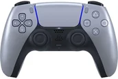 Kontrolery do Playstation - Kontroler bezprzewodowy Sony PlayStation 5 DualSense – srebrny - miniaturka - grafika 1