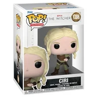 Figurki dla dzieci - Funko POP!, figurka kolekcjonerska TV: Witcher- Ciri - miniaturka - grafika 1