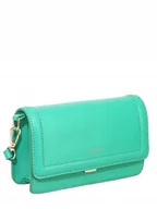 Torebki damskie - David Jones torebka listonoszka damska skóra ekologiczna - miniaturka - grafika 1