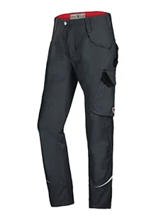 BP 1980-570-56-52 l, męskie spodnie robocze, wąska sylwetka z elastycznym spodem 250,00 g/m², mieszanka tkanin ze stretchem, antracyt, 35/36 l - Spodenki męskie - miniaturka - grafika 1