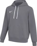 Bluzy męskie - Bluza męska Nike Park 26 Fleece Hoodie szara IB1222 071 XS - miniaturka - grafika 1