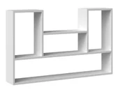Regały - Regał Wiszący Biały P5-A39 - miniaturka - grafika 1