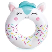 Akcesoria do basenów - Kółko dmuchane do pływania Lama 76cm Intex 59266 zwierzak - miniaturka - grafika 1