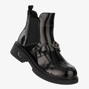 Buty Damskie Botki Ekoskóra Ocieplane Na Zimę Bordowe Potocki 24-12542BD 37 Bordowy - Botki damskie Buty Damskie Botki Ekoskóra Ocieplane Na Zimę Bordowe Potocki 24-12542BD 37 Bordowy - Botki damskie - miniaturka - grafika 1