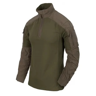 Bluza Helikon-Tex MCDU Combat Shirt NyCo Ripstop - RAL 7013 - Odzież taktyczna i umundurowanie - miniaturka - grafika 1