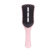 Szczotki i grzebienie do włosów - Tangle Teezer VENTED HAIRBRUSH EASY DRY & GO VENTED HAIRBRUSH TICKLED PINK Szczotka do włosów - miniaturka - grafika 1
