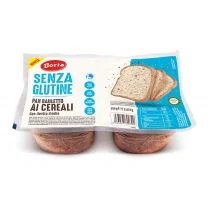 Doria Chleb tostowy zbożowy z ziarnami krojony bezglutenowy 350 g - Chleb - miniaturka - grafika 1