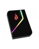 Dyski SSD - Dysk zewnętrzny SSD SureFire PyroDrive Gaming 1TB USB 3.2 Gen 1 460/440 MB/s czarny 53691 - miniaturka - grafika 1