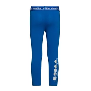 Legginsy dziewczęce DIADORA JG. LEGGINGS LOGO MANIA - Odzież sportowa dziecięca - miniaturka - grafika 2