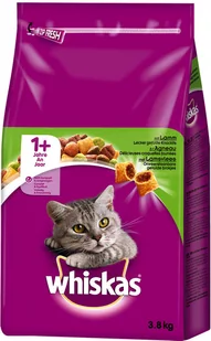 Whiskas 1+ 3,8 kg - Sucha karma dla kotów - miniaturka - grafika 1
