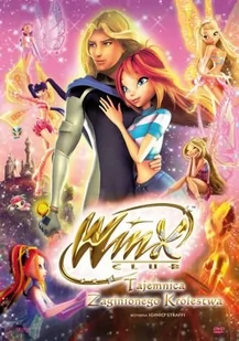 Winx  Club:: Tajemnica zaginionego królestwa - Kino familijne DVD - miniaturka - grafika 1