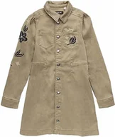 Sukienki - Replay sukienka dziewczęca, 533 zieleń wojskowa, 10 Lata - miniaturka - grafika 1