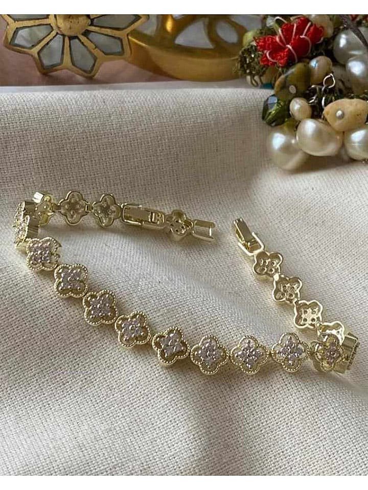 Luseera Pozłacana bransoletka