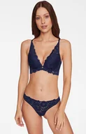 Majtki damskie - Stringi Lollipop 39979-59X, Kolor granatowy, Rozmiar M, Esotiq - Intymna - miniaturka - grafika 1