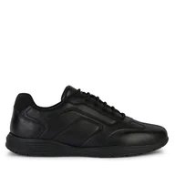 Sneakersy męskie - Sneakersy Geox U Spherica Ec2 U45BXD 000LM C9999 Czarny - miniaturka - grafika 1