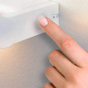 Paulmann Ranva Lampa oświetlająca ścianę, Dime, biały - Lampy ścienne - miniaturka - grafika 3