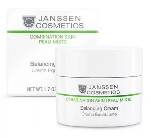 Janssen Cosmetics Balancing Cream Krem normalizujący na dzień 50 ml - Kremy do twarzy - miniaturka - grafika 1