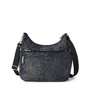 Baggallini Securtex Torba typu crossbody, antykradzieżowa, One Size - Torebki damskie - miniaturka - grafika 1