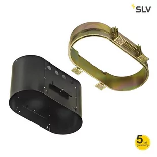 SLV SPOTLINE AIXLIGHT PRO II FRAMELESS okrągła obudowa mont srebrny 115684 - Lampy pozostałe - miniaturka - grafika 3