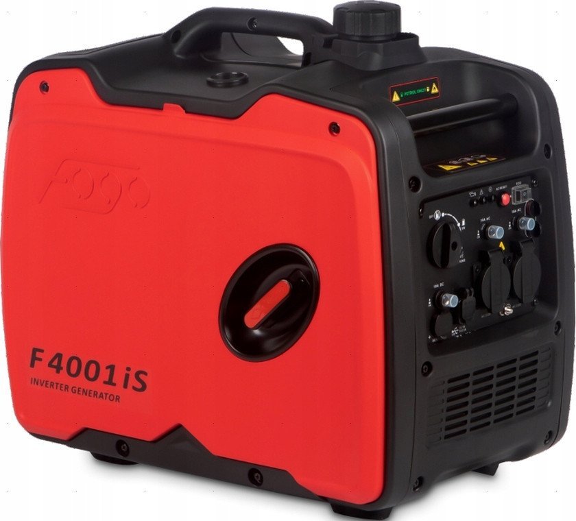 FOGO GENERATOR PRĄDOTWÓRCZY INWERTEROWY F 4001 iS 3,3kW 230V i 12 V