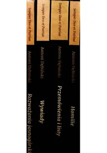 Przemówienia i listy Wywiady Homilie Rozważania Jasnogórskie 4 tomy - Książki o kulturze i sztuce - miniaturka - grafika 1