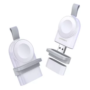 Apple Ugreen Ugreen Watch USB MFI wireless charger white (50944) 50944-ugreen - Akcesoria do smartwatchy - miniaturka - grafika 1